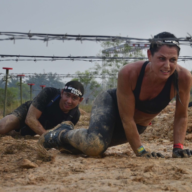 reebok mud run