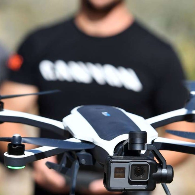 GoPro hopes to revive fortunes with foldable Karma drone and Hero5
