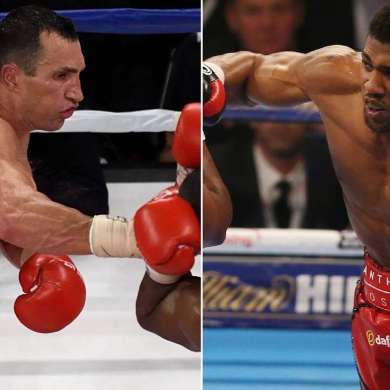 Forget Fury Wladimir Klitschko Set For Showdown With Anthony