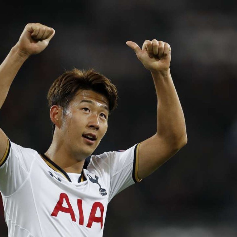 He S At It Again Korean Star Son Scores Fifth Goal In Five Games To Kickstart Spurs Champions League Campaign South China Morning Post
