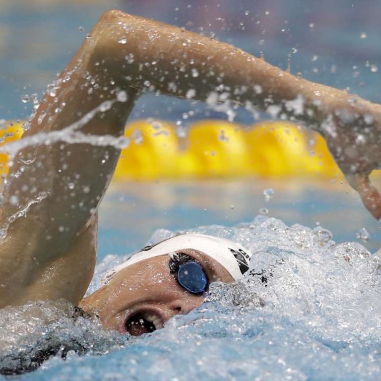 world short course swimming