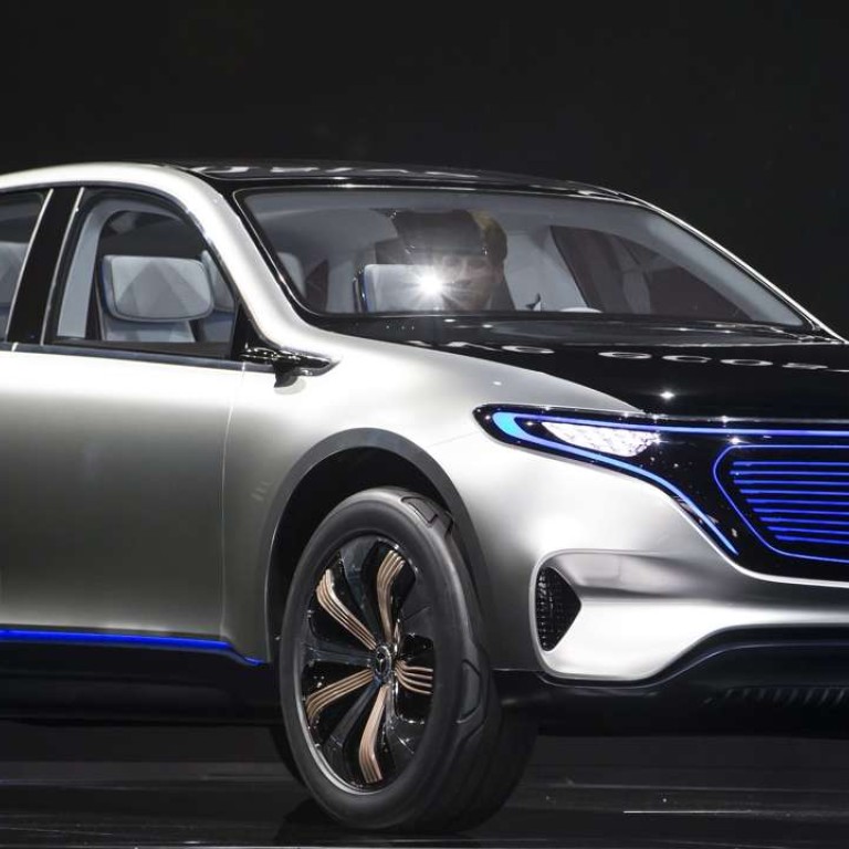 Mercedes Tesla Killer Electric Suv Coming In 2019