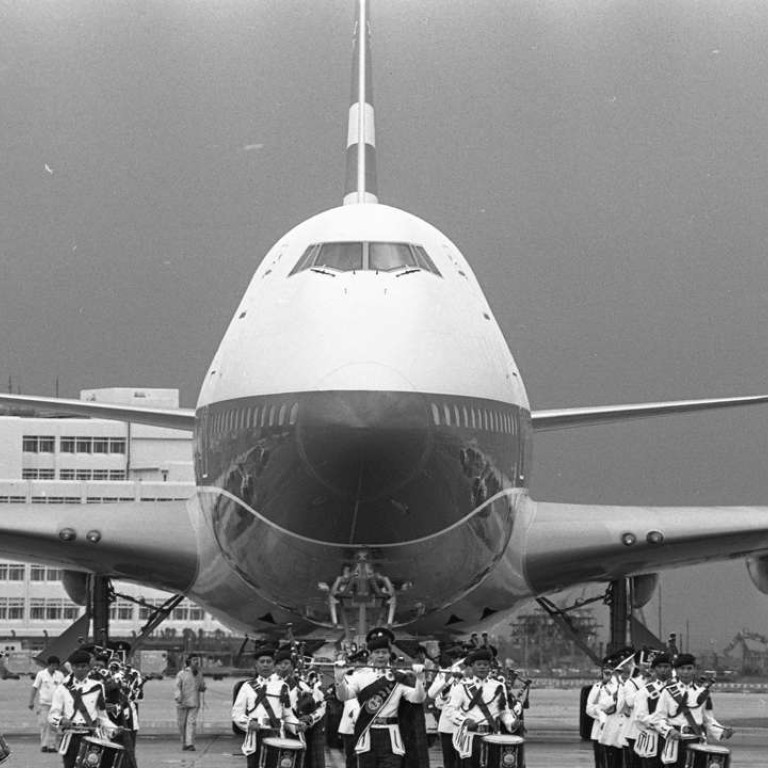 Memories Fly Aboard Cathay Pacific S Last 747 Flight South China Morning Post