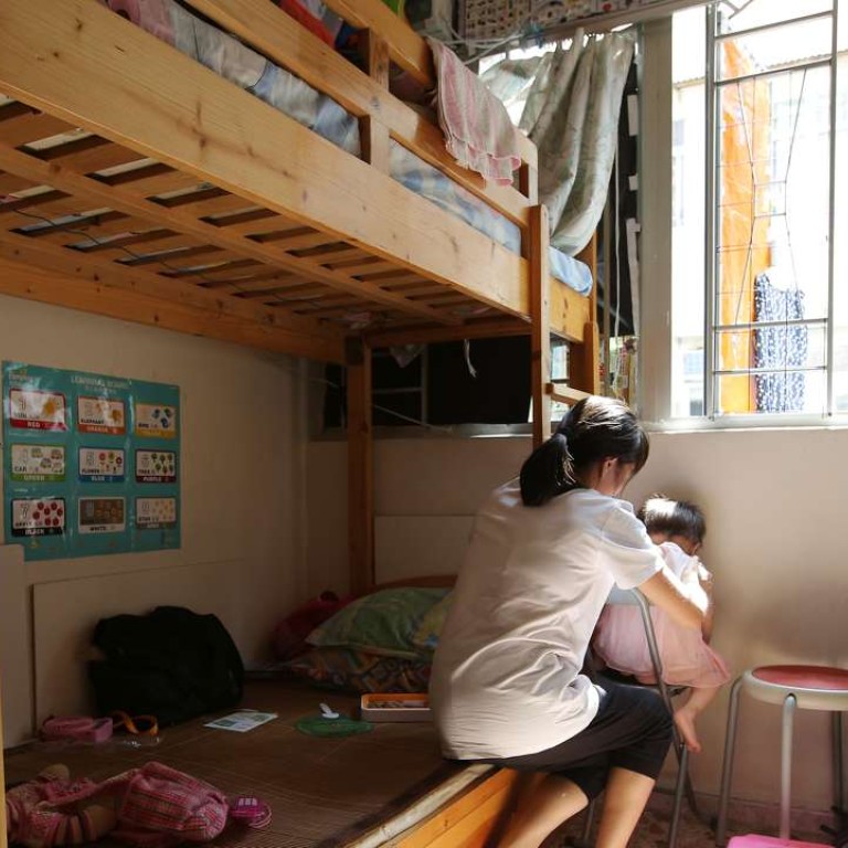 Hong Kong’s poorest squeezed as rents for tiny subdivided flats rise at ...