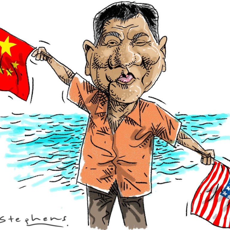 Playing The Us Against China May Prove A Smart Move For Rodrigo Duterte South China Morning Post