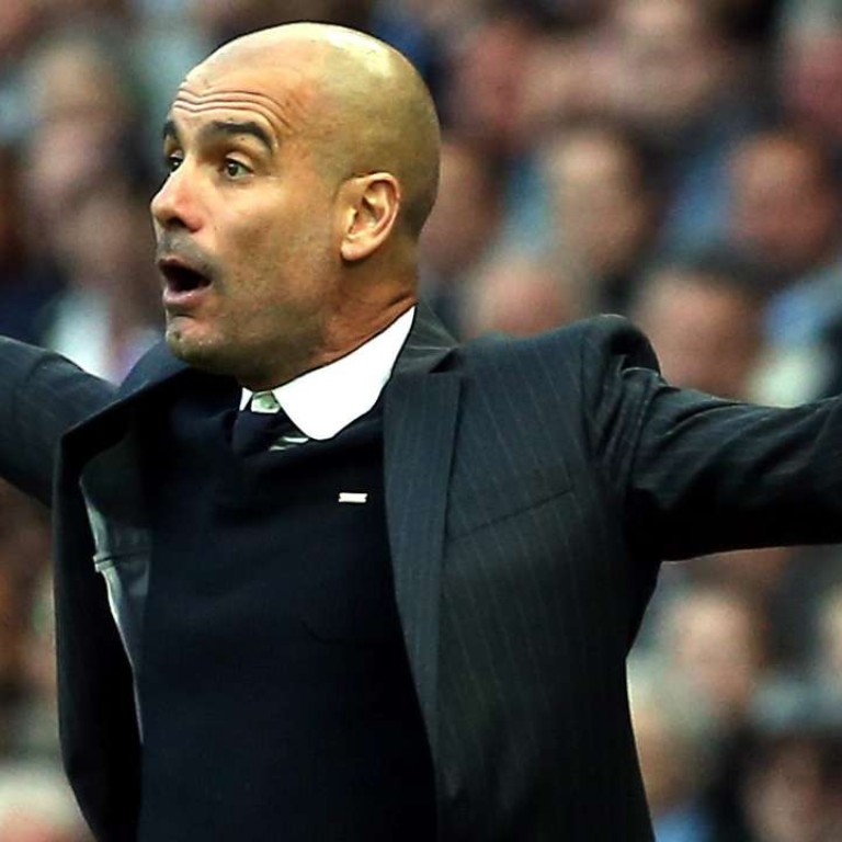 He’s one of the best coaches of all time so how come Manchester City