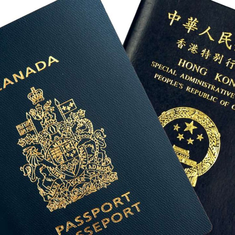 The Dilemma Of Hong Kong Chinese With Two Passports South China