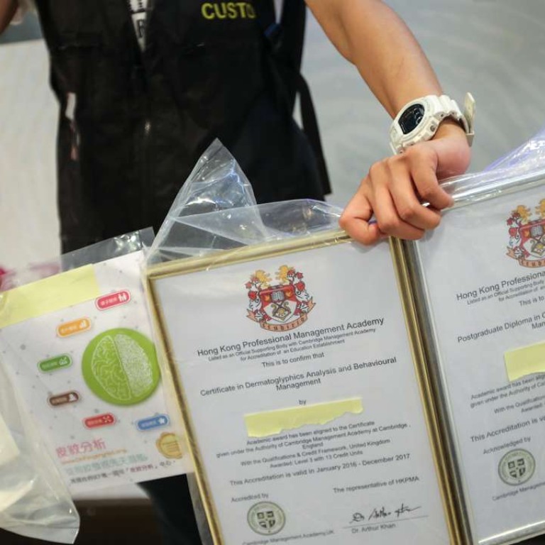 Hong Kong Customs Officers Detain Founder Of Prominent