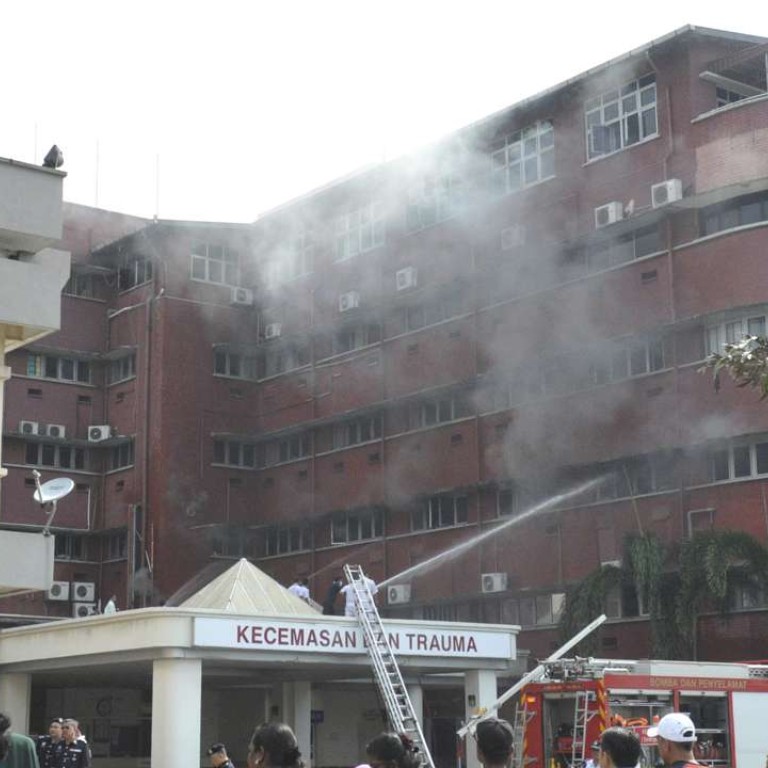 At Least Six Dead After Fire Sweeps Through Intensive Care Unit Of ...