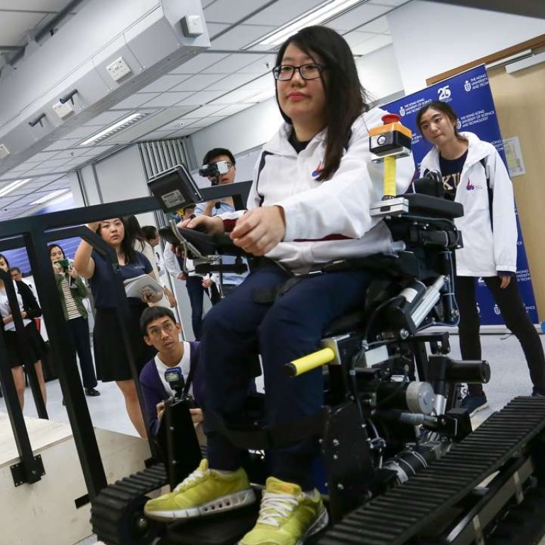 Hong Kong team wins silver medal at ‘Bionic Olympics’ with innovative