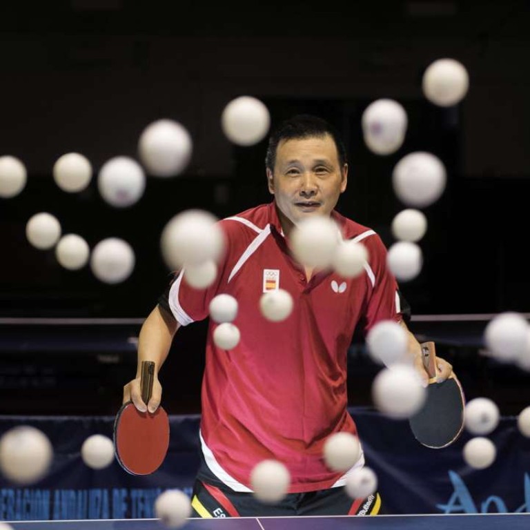 Retiring At 54 China born Spanish Table Tennis Player Juanito He Zhiwen Calls It Quits After 