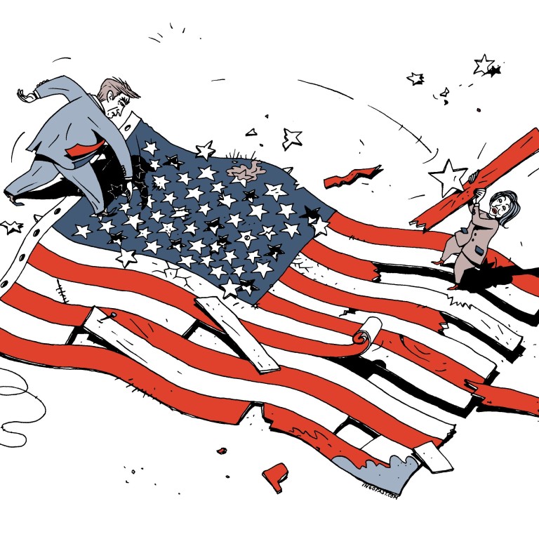 Can The Us Political System Survive This Farcical Presidential Election South China Morning Post