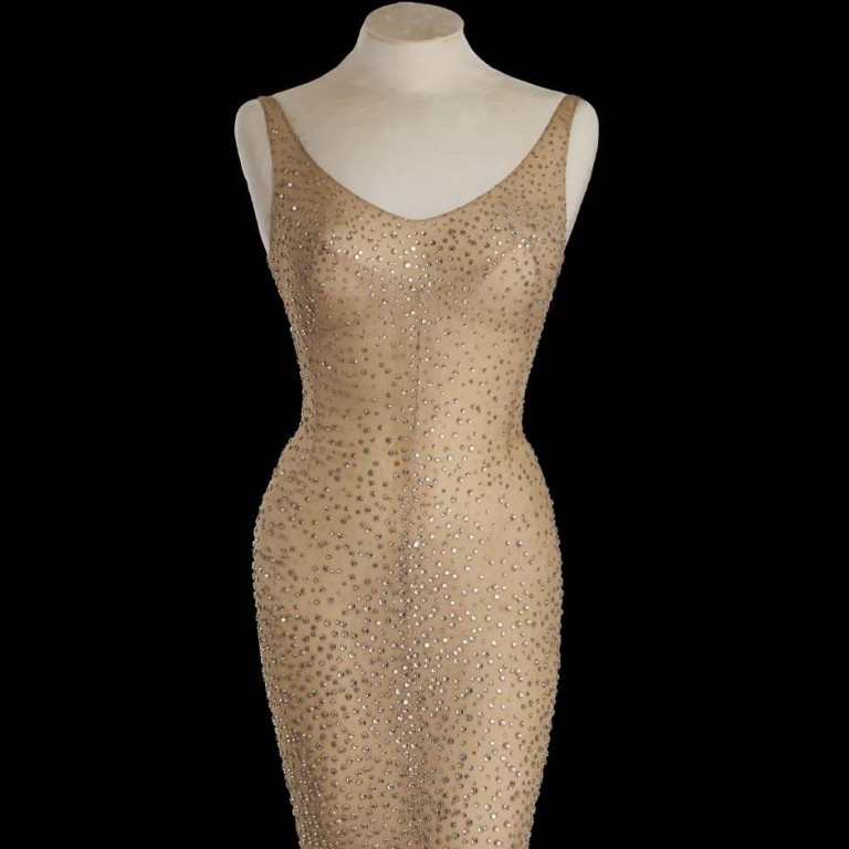 Marilyn Monroe Gown To Be Auctioned In Los Angeles South China