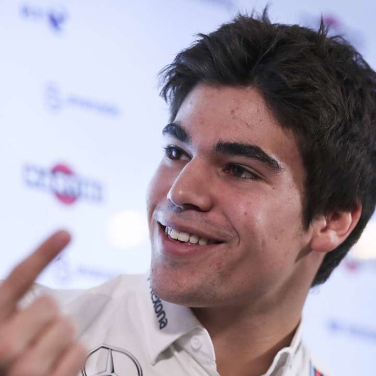 My Father Is A Billionaire But I Ve Earned My Shot At Formula One Says Williams 18 Year Old Recruit Lance Stroll South China Morning Post