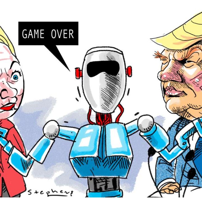 If Us Voters Cannot Be Trusted To Choose An Able President Let Tech Firms Take The Lead South China Morning Post