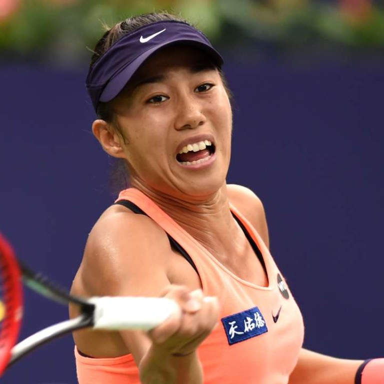 China’s Zhang Shuai first player to reach WTA Elite Trophy semifinals