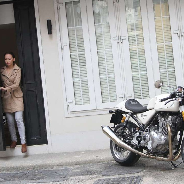 norton old bikes