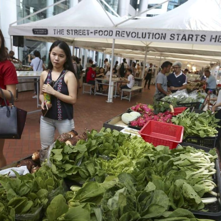 Hong Kong’s organic food startups turn to weekend open markets South