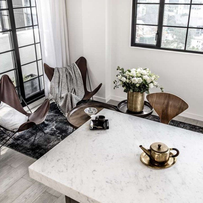 Light Filled Hong Kong Apartment Says Goodbye To Clutter South