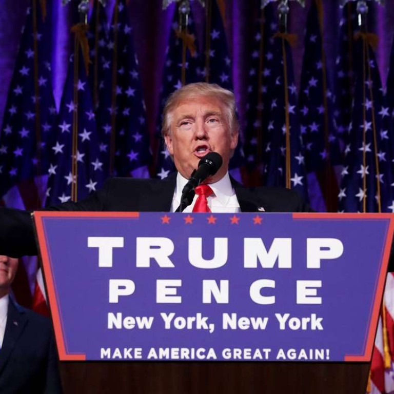 The triumph of Trump: read the SCMP’s live coverage of how an electoral revolution unfolded