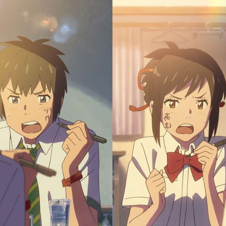Film review Your Name Makoto Shinkai’s hit anime is a bodyswapping