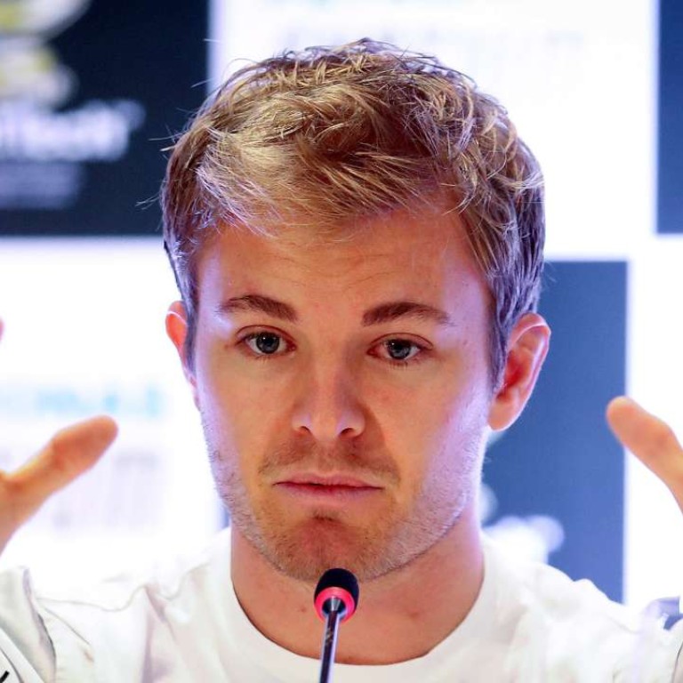 Nico Rosberg Set To Deliver Knockout Blow To Lewis Hamilton At Interlagos South China Morning Post