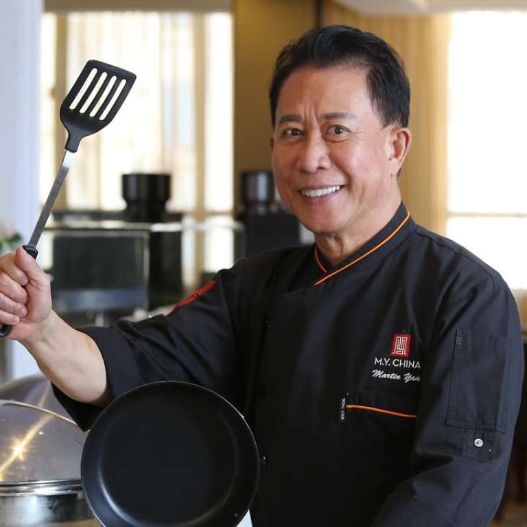 The secret to celebrity chef Martin Yan s home cooking? Deer manure