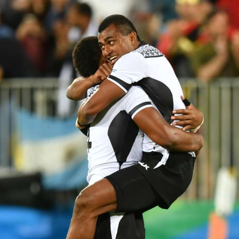 Fiji upset as World Rugby ignores Olympic Games gold medalwinning sevens team at awards