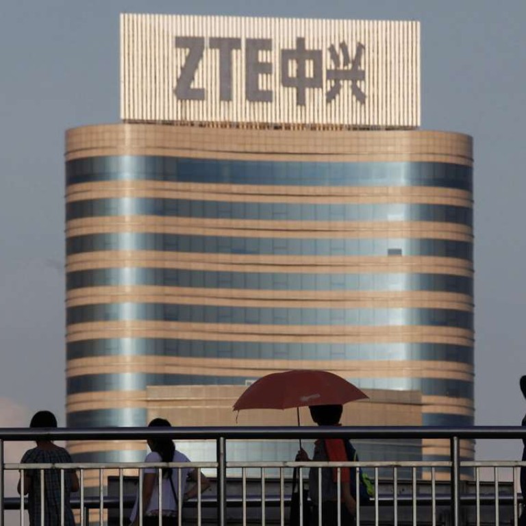 ZTE appoints chief export compliance officer as US sanctions set to be