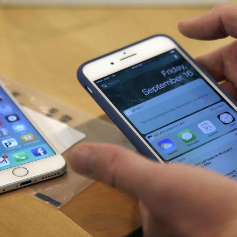 Apple Will Fix Touch Disease In Iphone 6 Plus Devices For A Price South China Morning Post