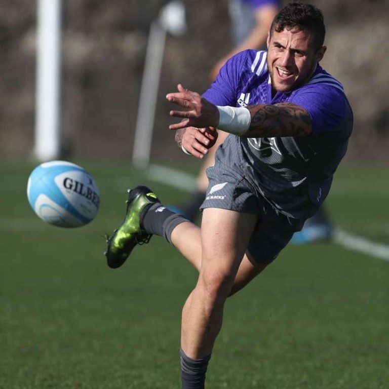 Tj Perenara Gets Start Ahead Of Regular Scrum Half Aaron Smith For All Blacks Clash Against France South China Morning Post