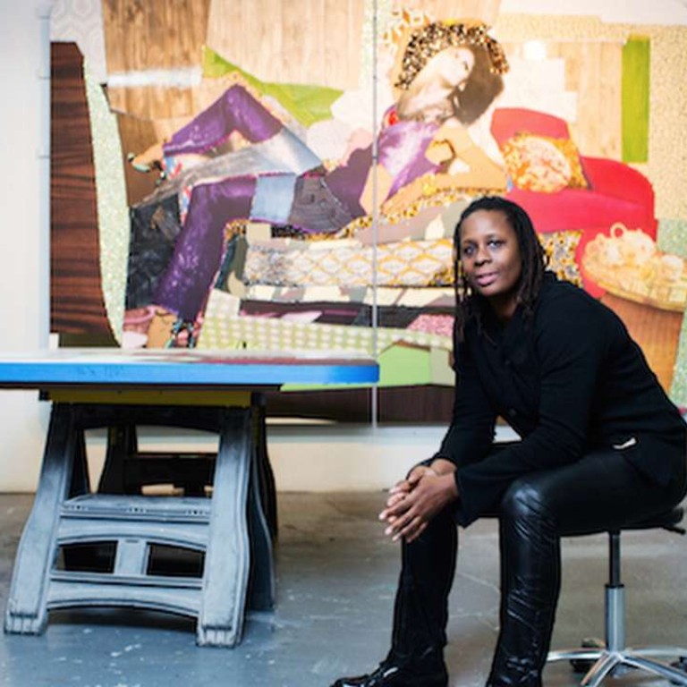 US Artist Mickalene Thomas Shines Light On Black Women S Plight In   611befd2 B2c1 11e6 B17d D6b2ebc6f34a 1280x720 