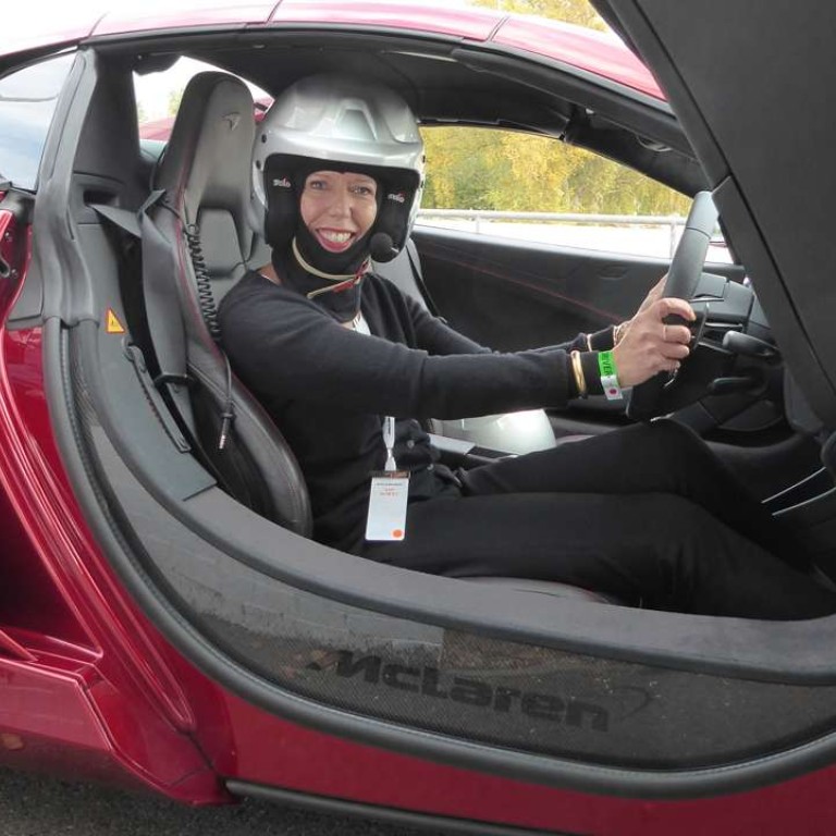 What It S Like To Drive A Mclaren Supercar One Woman S Story Of