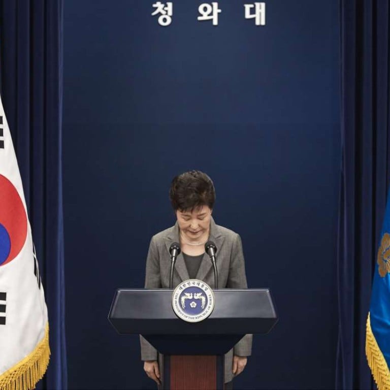 South Korean Lawmakers Delay Vote To Impeach President Park | South ...