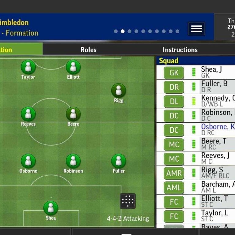 Review Football Manager Mobile 2017 The Phone Version Keeps All