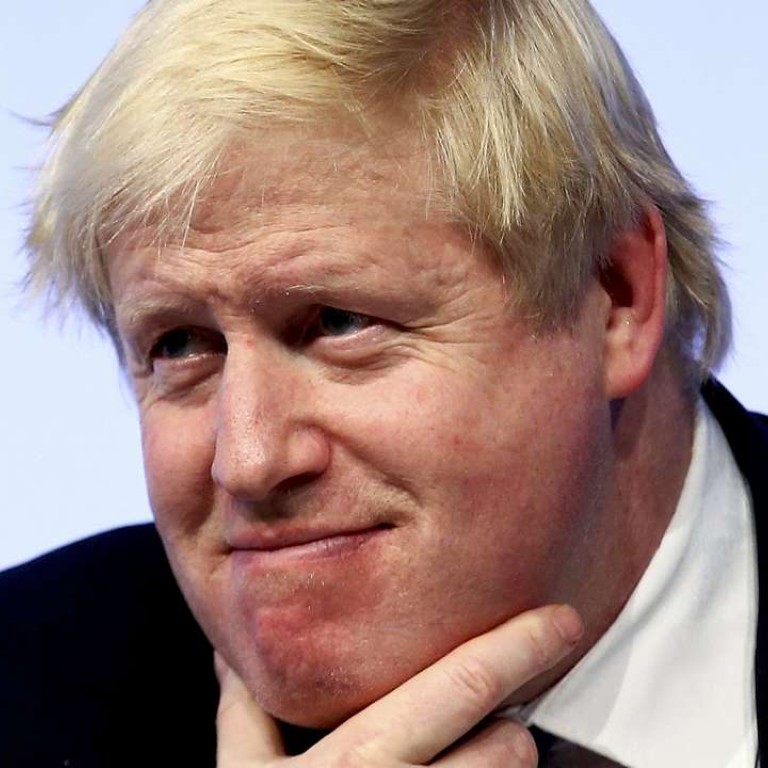 Watch Boris Johnson abandon live interview when asked to name South