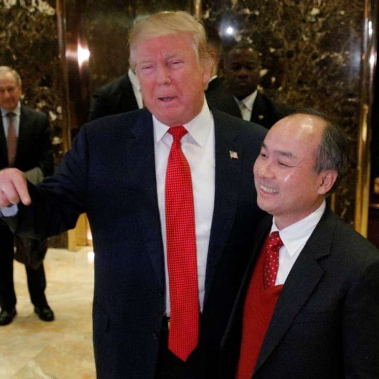 Donald Trump Welcomes US$50 Billion Investment From Japanese Tech Firm ...