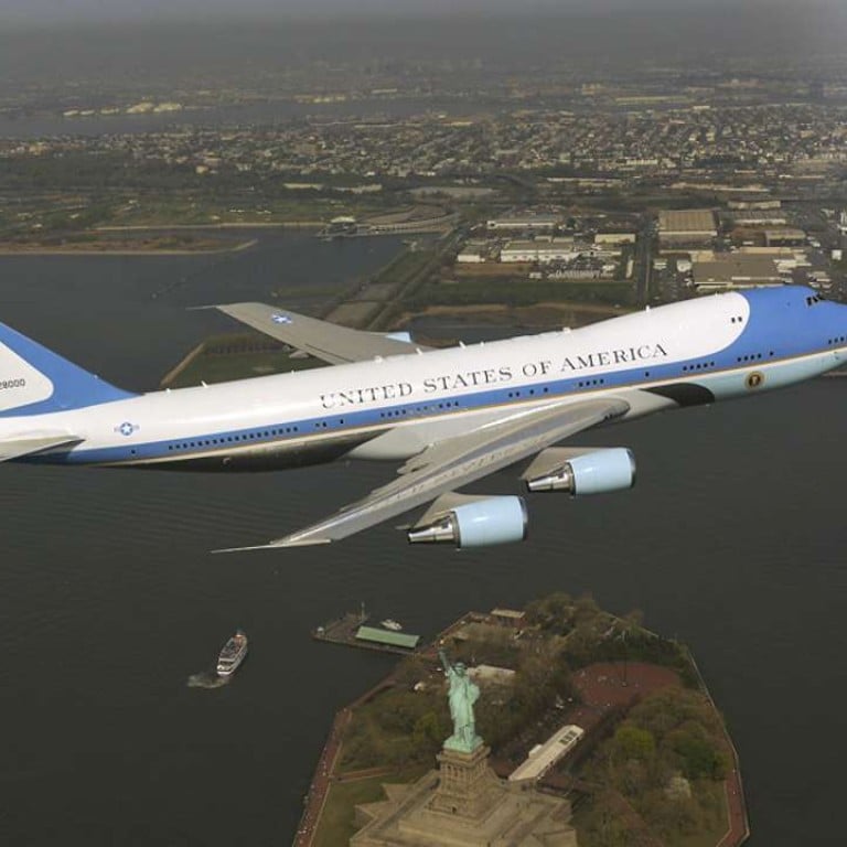 Why A Us President Needs A White House On Wings South China Morning Post