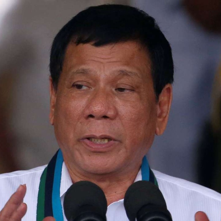 Philippine President Rodrigo Duterte Has Signed Executive Order To Amend The Constitution South China Morning Post