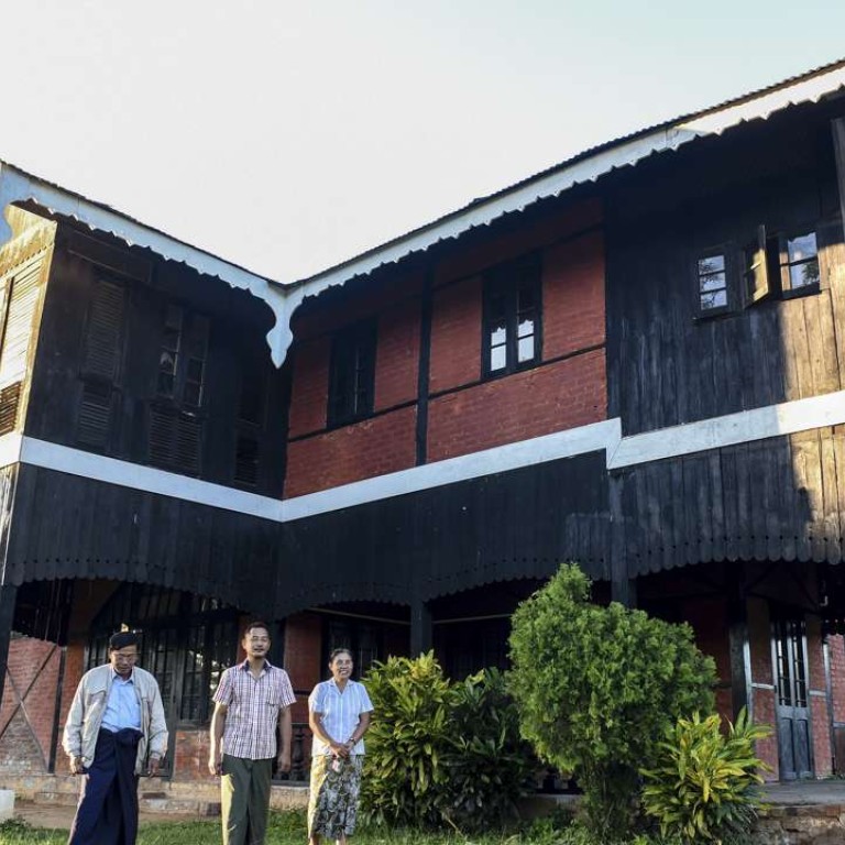 Myanmar town’s secret the setting for Orwell’s anticolonial