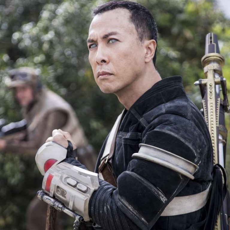 Hong Kong Action Star Donnie Yen On How He Changed Rogue One A Star Wars Story South China Morning Post