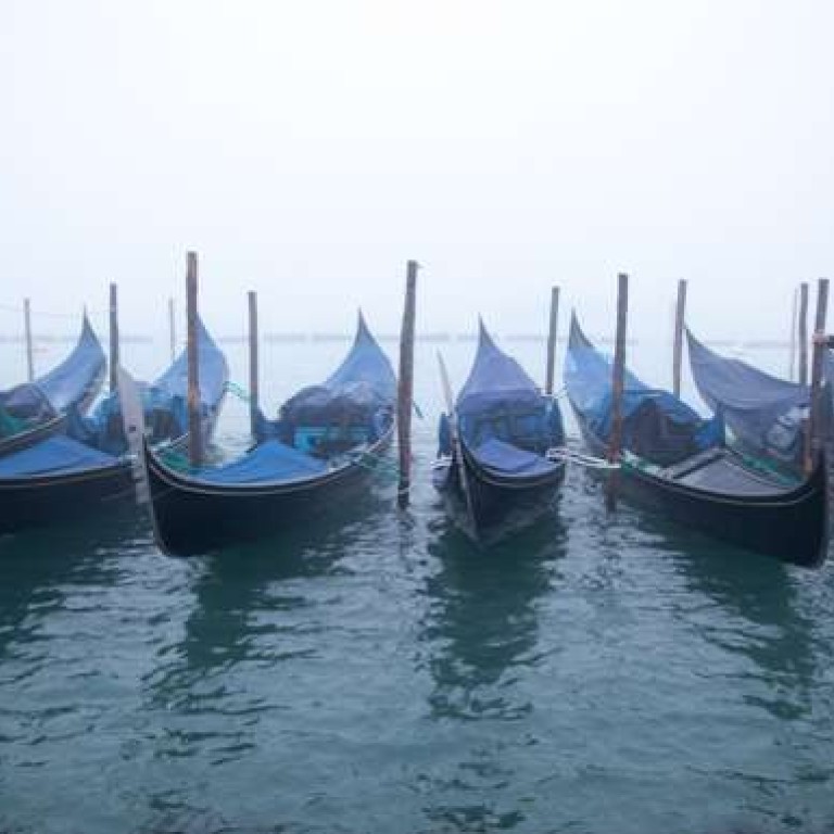 Venice In Winter Is A Hazy Horde Free Living Watercolour South