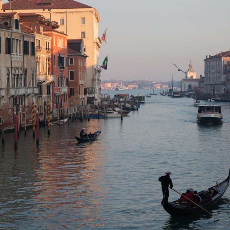 Venice In Winter Is A Hazy Horde Free Living Watercolour South