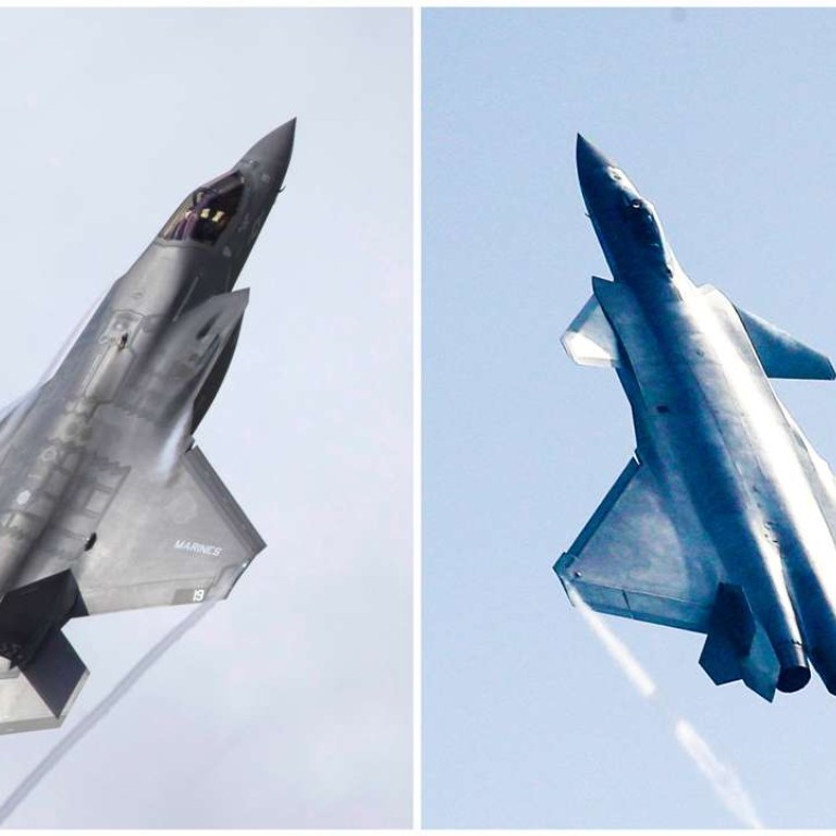 America's F-35 fighter jet vs China's J-20: which is better ...