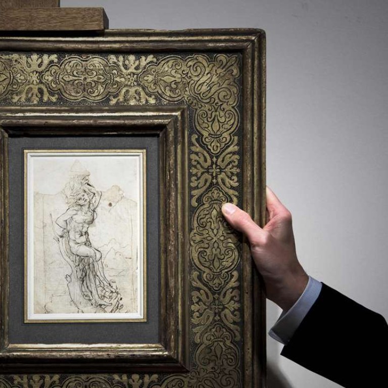 Extraordinary Long Lost Da Vinci Drawing Dreamy And Sensual Is