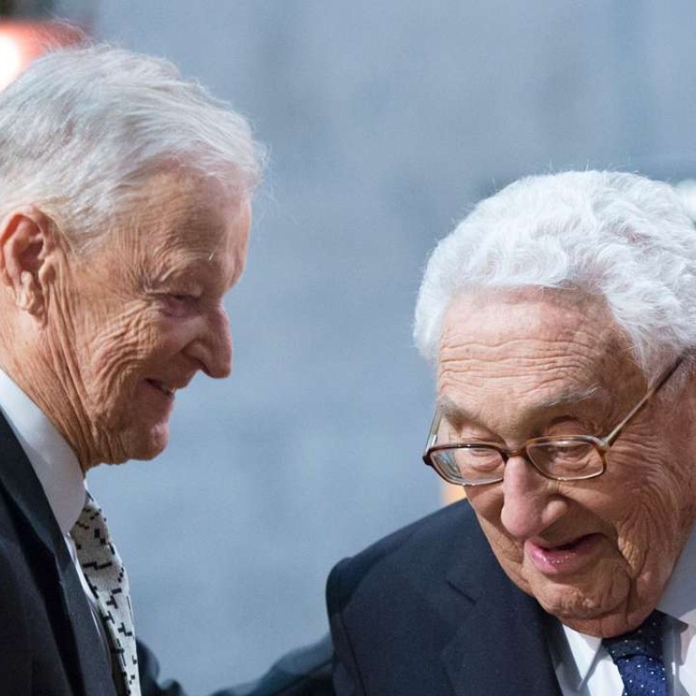 Henry Kissinger at 93 weighs in on Trump, Tillerson, Taiwan and the