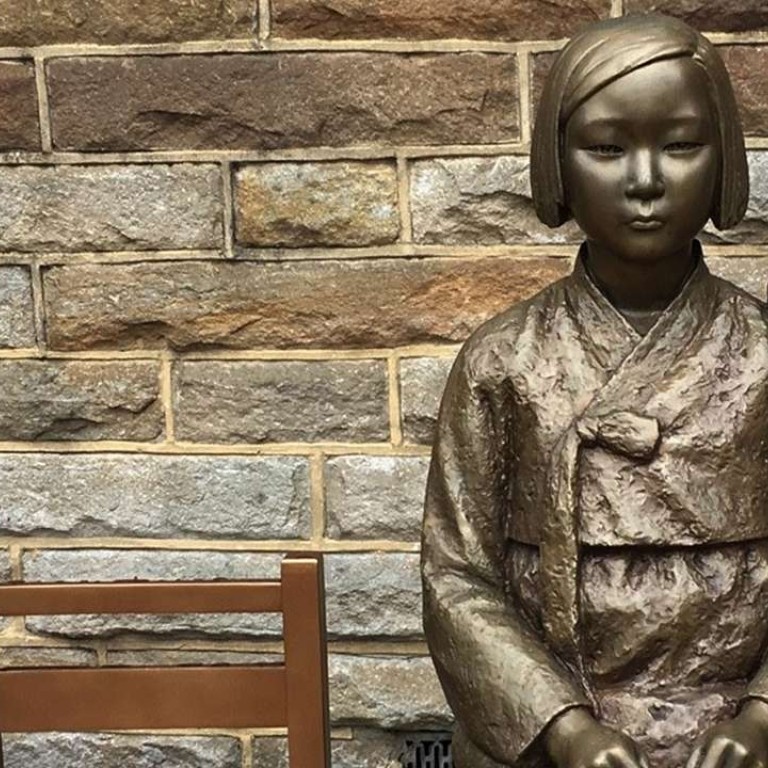 Race Complaint Made By Japanese Group In Australia Over Comfort Women Statue In Church South China Morning Post