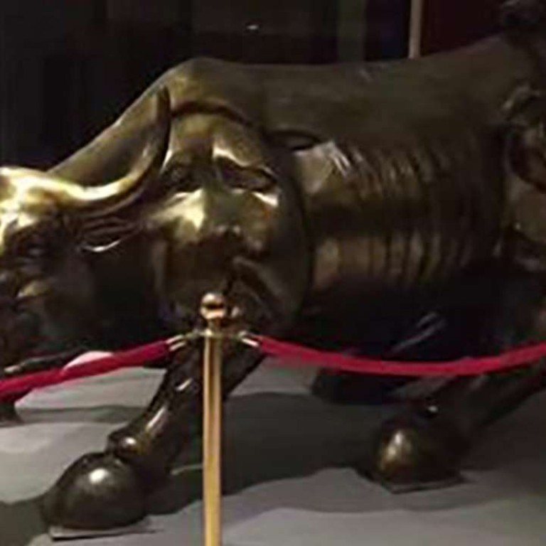 chinese new year ox statue