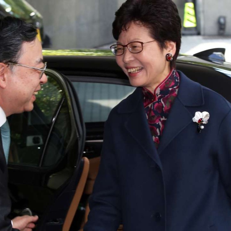 Inspired By Family And Determined For Success But Carrie Lam