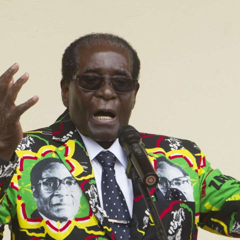 Zimbabwe's 92-year-old Leader Mugabe Wins Party Support For 2018 ...